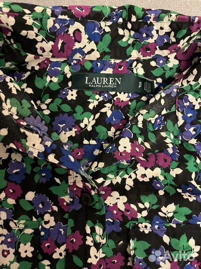 Рубашка хлопковая Ralph Lauren