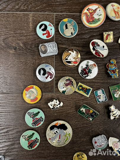 Значки союзмультфильм