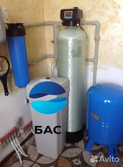 Фильтр для воды/очистка воды из скважины