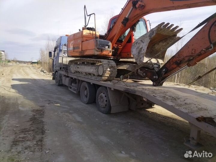 Услуги Трала Перевозка негабаритных грузов