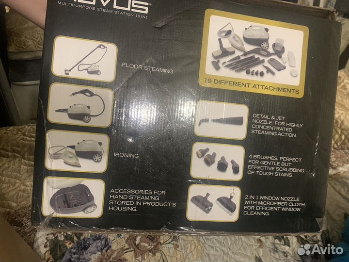 Многофункциональная паровая станция Rovus 19 в1