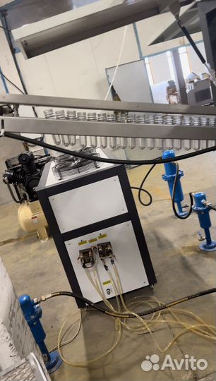 Комплект оборудования для выдува пэт-бутылок