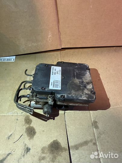 Блок ABS (EBC 415) Opel Vectra B X18XE