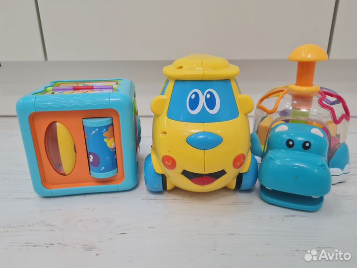 Развивающие игрушки