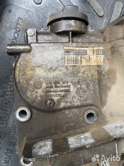 Крышка цепи грм volkswagen polo седан