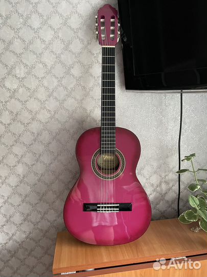 Классическая гитара 3/4 valencia vc103pks