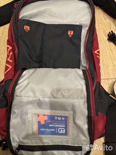 Лавинный рюкзак ortovox free rider 20 s avabag