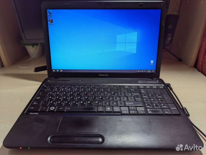 Ноутбук Toshiba Satellite C650-18G