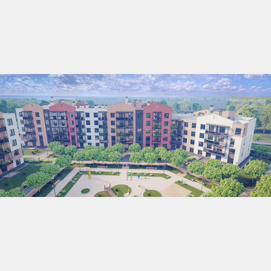 3-к. квартира, 76,9 м², 3/5 эт.