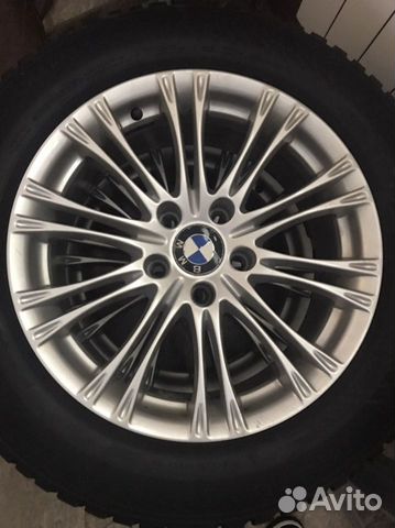 Зимние колеса в сборе r17 для BMW