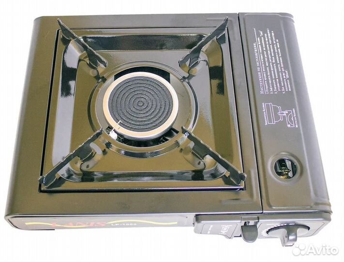 Плита газовая портативная lanis С переходник