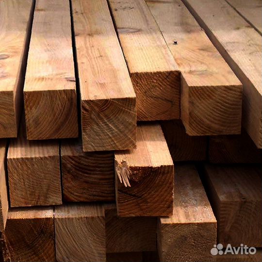 Экологически чистый брус из лиственницы