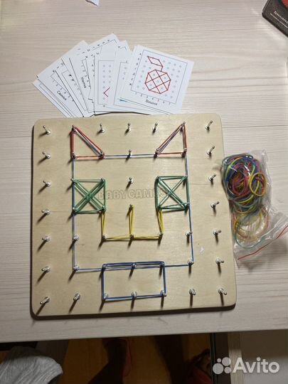 Математический планшет (геоборд)