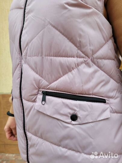 Жилетка утеплённая