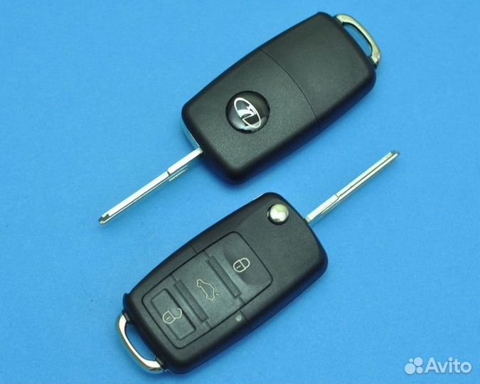 Ключи Лада с дистанционным управлением