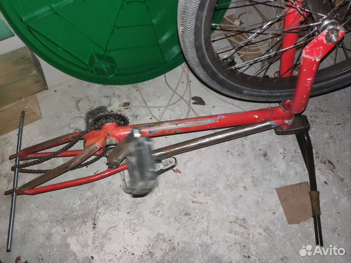 Bmx запчасти