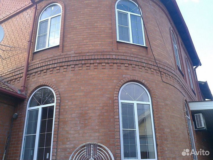 Окна пластиковые арочные