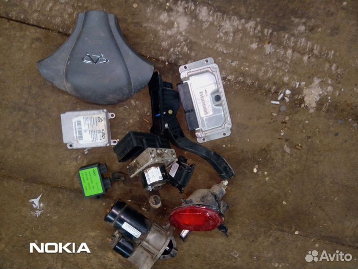 Стартер Chery indis (S18D)