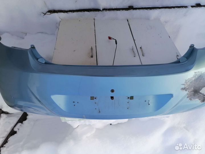 Бампер задний хундай i-20