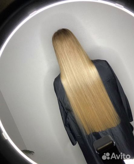 Наращивание волос, коррекция, снятие