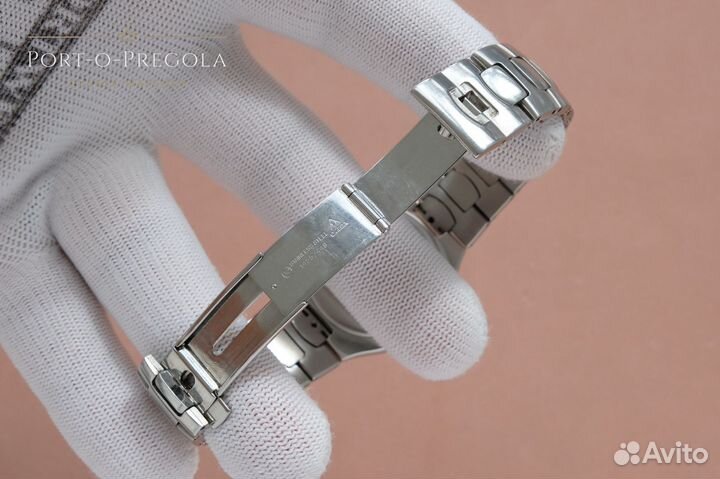 Часы Omega Seamaster Polaris сталь/золото оригинал