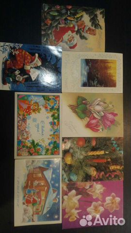 Открытки СССР
