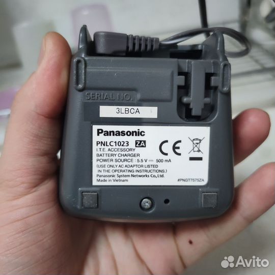 Panasonic Телефон беспроводной (dect) KX-TG1612RUH