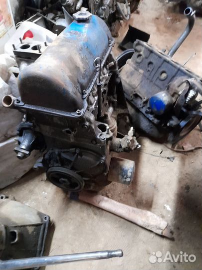 Двигатель ваз 2107