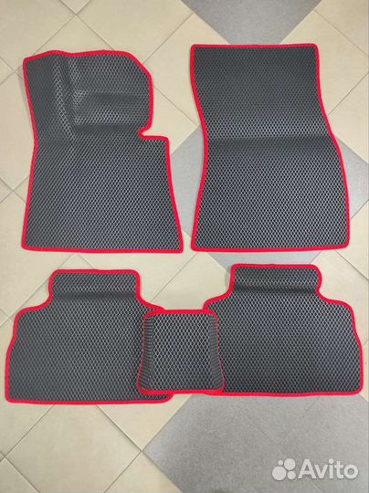 Ева коврики eva 3d