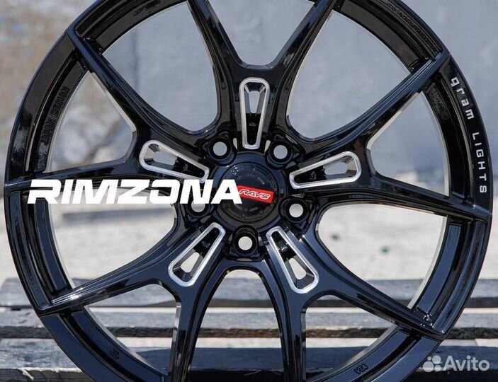 Литые диски rays R18 5x114.3 ave. Широкий выбор