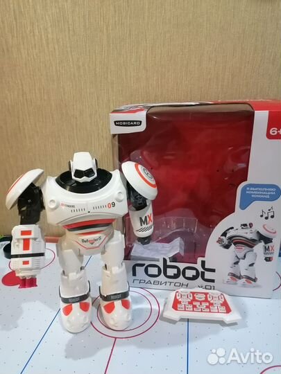 Робот Гравитон Mobicaro