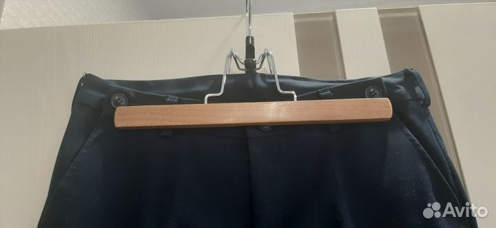 Костюм школьный Van cliff синего цвета рост 158