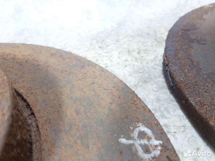 Диски тормозные задние Форд Мондео 3