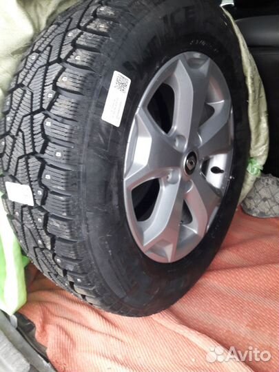 Колеса зимние р 16