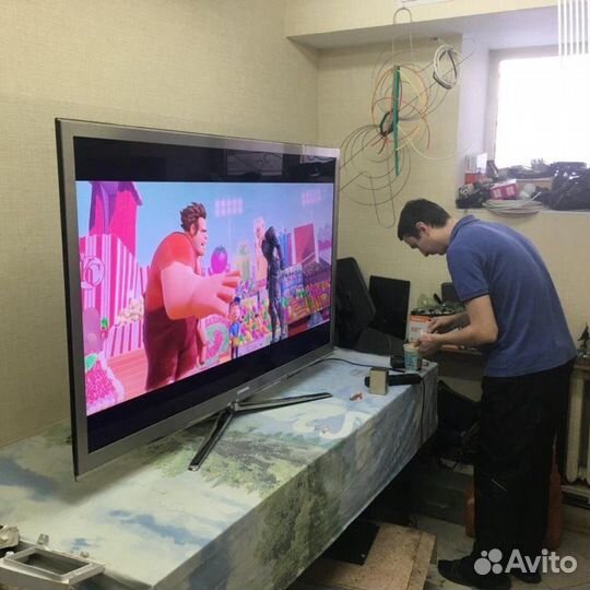 Ремонт телевизоров на дому