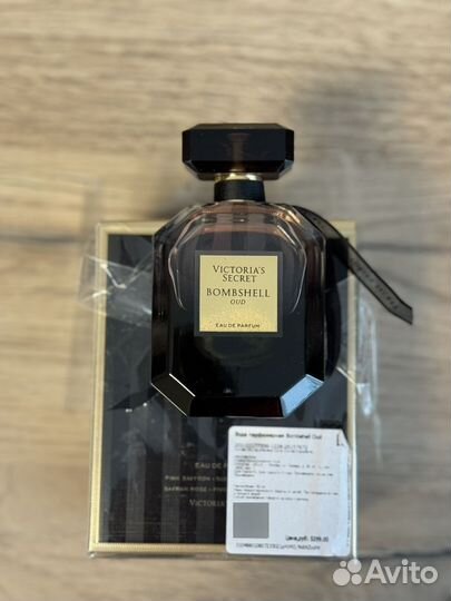 Парфюмерная вода Victoria's Secret Bombshell OUD