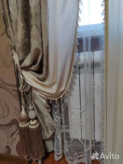 Пошив штор на заказ