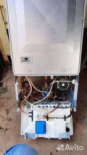 Газовый котел двухконтурный