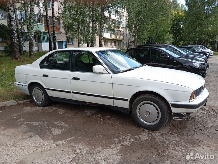 BMW 5 серия 2.0 МТ, 1989, 460 000 км