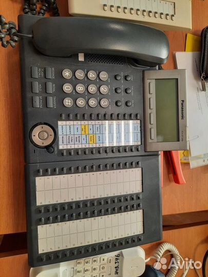 Цифровая, гибридная атс Panasonic KX-TDA200RU