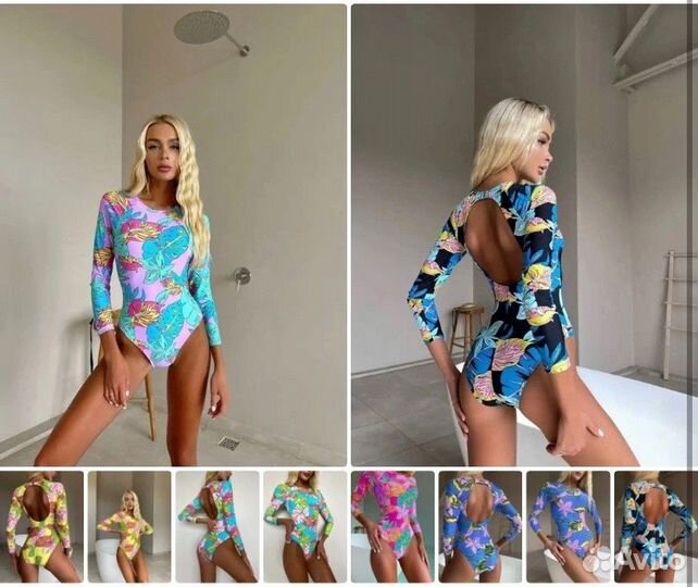 Новый сплошной купальник