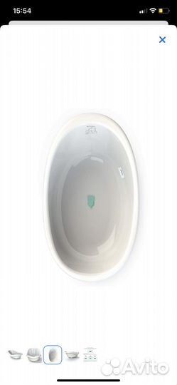 Ванна для купания+горка+круг на шею