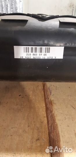 Mercedes w210 подушка безопасности пассажира