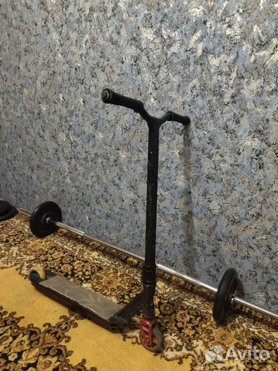 Трюковой самокат oxelo