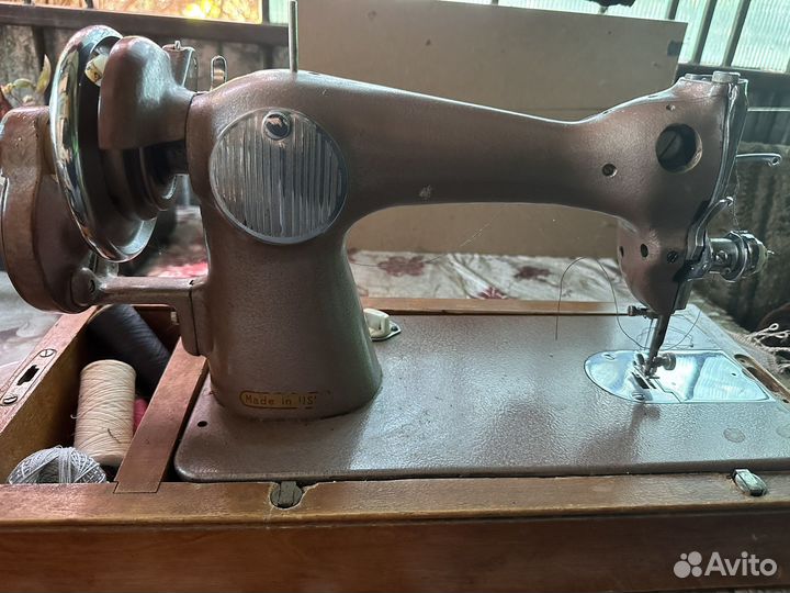 Швейная машинка union подольск СССР