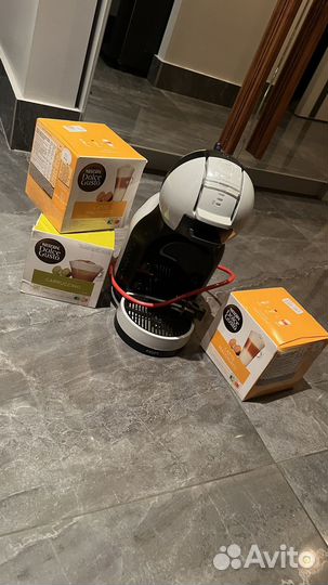 Капсульная кофемашина Krups Mini Me KP123B10