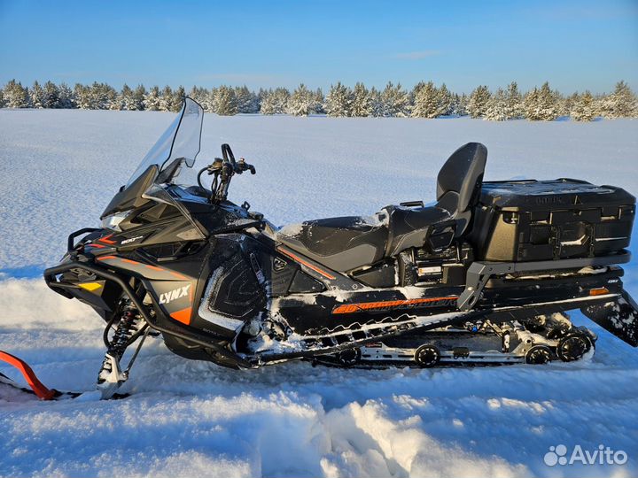 Снегоход BRP Lynx Commander 900