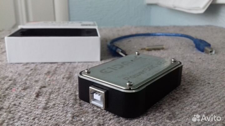 Цапоусилитель E1DA powerdac V2.1 - FDA