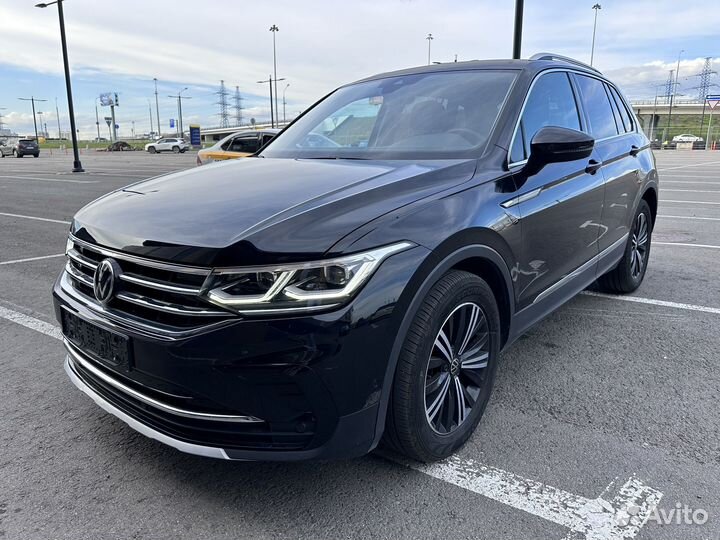 Volkswagen Tiguan 2.0 AMT, 2021, 44 700 км