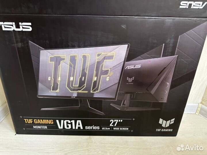 Монитор Asus tuf gaming vg27aqa1a